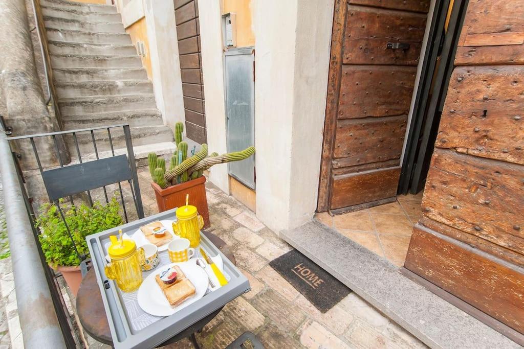 L'Antico Borgo Di Trastevere II Roma Exterior foto