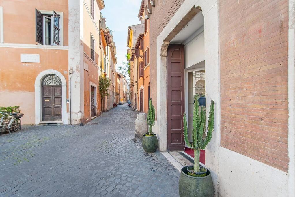 L'Antico Borgo Di Trastevere II Roma Exterior foto